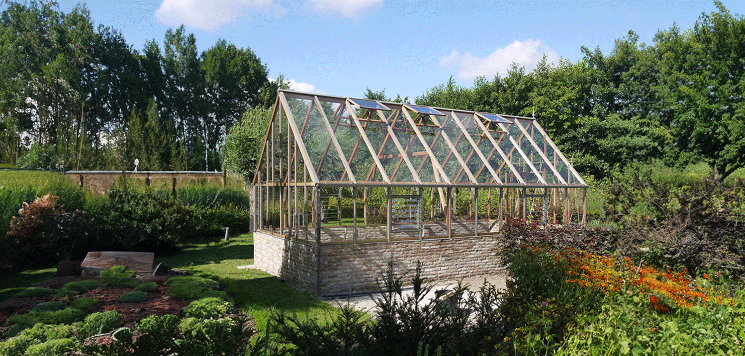 serres de jardin en bois chez Serrejardin
